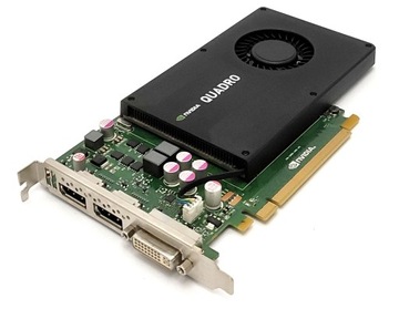 Видеокарта Nvidia Quadro K2000, 2 ГБ, GDDR5