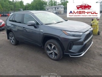 Toyota RAV4 V 2024 Toyota RAV4 PRIME SE, 2024r., 4x4, 2.5L 2.5 Hybryda 302KM