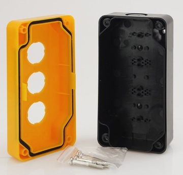 KASETA STEROWNICZA KOMPLETNA NA KLUCZ GÓRA DÓŁ ŻÓŁ