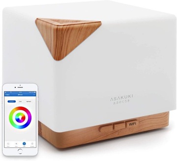 SMART WIFI DYFUZOR ZAPACHOWY AROMA TERAPIA 700ml