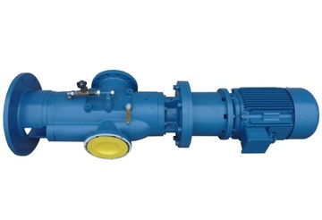 POMPA ŚRUBOWA WRZECINOWA DO OLEJU KRAL KV-1700