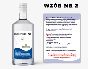 Забавные наклейки Аптечка первой помощи Водка 40 шт.