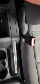 РЫЧАГ РУЧНИКА КОЖАНЫЙ VW GOLF 5 PLUS