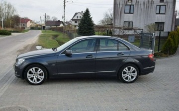 Mercedes Klasa C W204 Limuzyna 1.8 180 K 156KM 2010 Mercedes-Benz Klasa C 1.8B 2010r 95 TYS KM Navi 2 KPL KOL Sprowadzony, zdjęcie 7