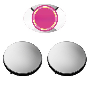 КРЫШКА ДЛЯ ОТВЕРСТИЯ ДЛЯ КУХОННОЙ МОЙКИ 2 ШТ.