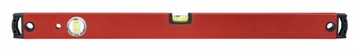 MODECO POZIOMNICA ALUMINIOWA MALOWANA 100CM90° 0° SPADEK 2,3% SHOCK PROTEKT