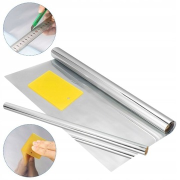 Folia lustro weneckie na metry 150 x 60 cm