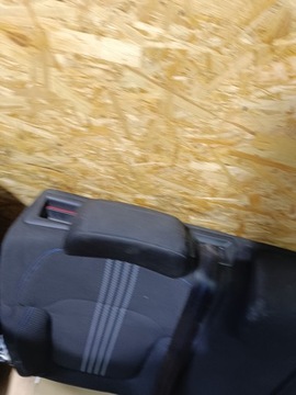 FOTELE KOMPLET KANAPA TYŁ MEgane IV gt