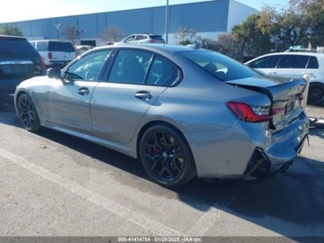 BMW Seria 3 G20-G21 2025 BMW Seria 3 2025r., M340I, od ubezpieczalni 3.0 Benzyna 386KM, zdjęcie 4