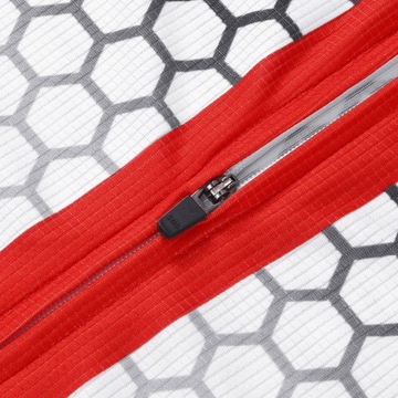 STRÓJ ROWEROWY KOSZULKA + SPODENKI ROWEROWE KOMPLET KOLARSKI S3 ARSUXEO XXL