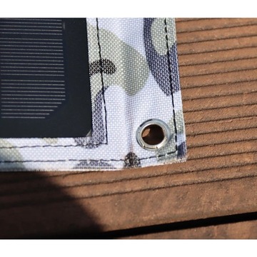 Солнечное зарядное устройство USB, солнечная панель, складная, 14 Вт.