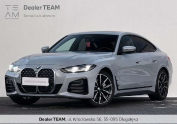BMW Seria 4 G22-23-26 2025 BMW Seria 4 I wlasciciel M Sport 360 Gwarancja Bezwypadkowy FVAT23