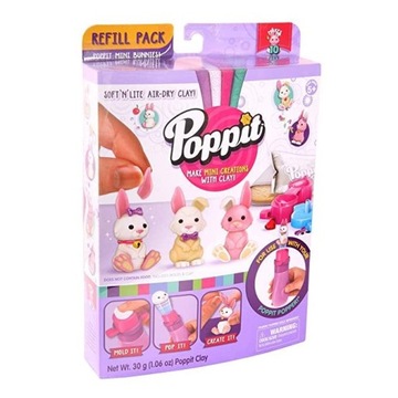 ДОПОЛНИТЕЛЬНЫЙ НАБОР POPPIT 3 выкройки MODELIN