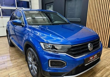 Volkswagen T-Roc I SUV 2.0 TSI 190KM 2018 Volkswagen T-Roc 2.0 TSI 190 KM 4x4 VIRTUAL FULL LED SPORT DSG, zdjęcie 3