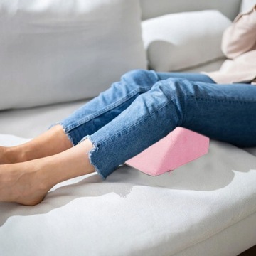 Ergonomiczny podnóżek Regulowane podkładki na
