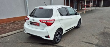 Toyota Yaris III Hatchback 5d Facelifting 2017 1.5 Dual VVT-iE 111KM 2018 Toyota Yaris I wlasciciel , historia serwisowa , 1.5 Benzyna 111KM, zdjęcie 5