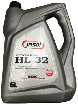 Jasol Hydraulic HL 32 olej hydrauliczny op. 5 l
