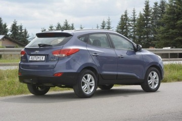 Hyundai ix35 SUV 1.7 CRDi 115KM 2012 Hyundai ix35 1.7CRDI gwarancja przebiegu po serwis, zdjęcie 6