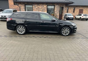 Kia Optima II Kombi 1.7 VGT CRDi 141KM 2017 Kia Optima 1.7 CRDI 141 KM Nawigacja LED Kamera Klimatyzacja 1.7 Diesel, zdjęcie 5