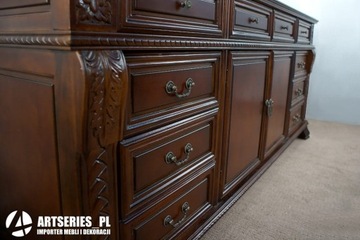 СТИЛЬНЫЙ ДЕРЕВЯННЫЙ БУМАН - БОЛЬШОЙ СУНДУК С ЗЕРКАЛОМ