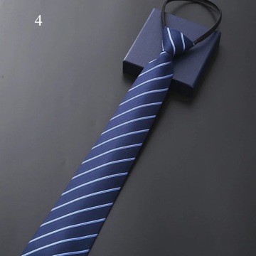 Мужские аксессуары Мужской узкий жаккардовый галстук узкого кроя