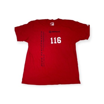 Koszulka męska czerwona ADIDAS VOLLEYBALL 116 XL