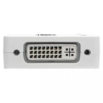 Многопортовый адаптер Eaton Tripp Lite USB-C (M/3xF) — 4K HDMI, DVI, VGA, HDCP,