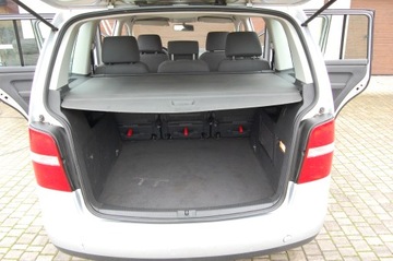 Volkswagen Touran I 2004 VW Touran Klima Sprawna 1.6MPI 102PS Oryginalny Lakier, zdjęcie 24