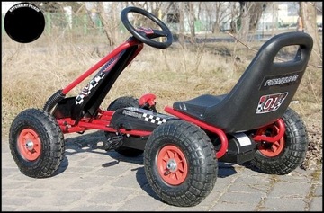 КАРТ С ПЕДАЛЯМИ, НАДУВАННЫЕ КОЛЕСА. 50 кг