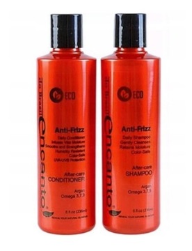 Encanto Do Brasil Szampon + Odżywka po keratynowym prostowaniu 2x236ml