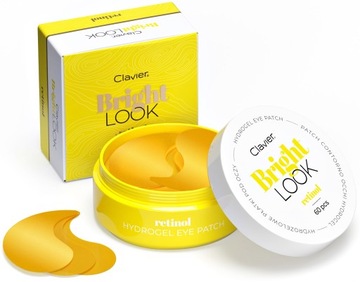 Clavier Retinol Bright Look гелевые патчи для глаз 60 шт.
