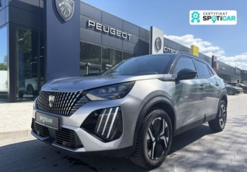 Peugeot 2008 II 2024 Peugeot 2008 Peugeot 2008 GT e-DCS6 1.2 Benzyna 136KM