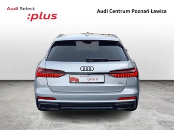 Audi A6 C8 Avant 2.0 40 TDI 204KM 2023 Audi A6 Avant 40TDI Quattro Stronic MatrixLEDHakSmartInterFaceHead UpACCOp, zdjęcie 7