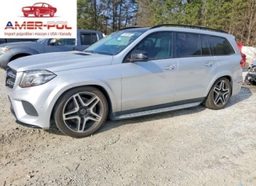 Mercedes GLS X166 2018 Mercedes-Benz GLS 550 4Matic 2018 4.7 Benzyna 449KM