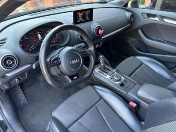Audi A3 8V Cabriolet 2.0 TDI clean diesel 150KM 2014 Audi A3 Sportback 2.0 diesel 150 KM automat S- LINE zadbany mozliwa z, zdjęcie 7