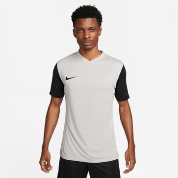 Koszulka Nike Tiempo Premier II JSY DH8035 052 szary S
