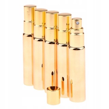 10 . Пустой многоразовый распылитель для духов на 10 мл.