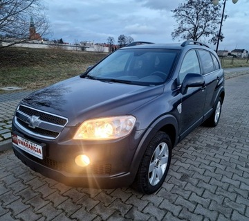 Chevrolet Captiva I 2.0D 150KM 2008 Chevrolet Captiva 2.0D 150PS ZadbanyRej.PL Rata550, zdjęcie 1