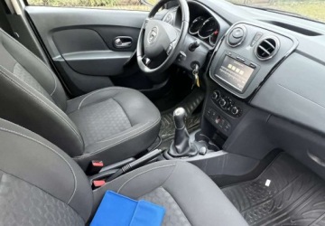 Dacia Sandero II Hatchback 5d TCe  90KM 2014 Dacia Sandero Dacia Sandero II 0,9 tce Bezwypadkowa bogato wyposazona 90KM, zdjęcie 6
