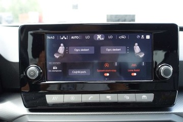 Seat Leon IV Hatchback 1.5 eTSI (MHEV) 150KM 2022 Seat Leon DSG 150KM Virtual Tempomat Grzana kiersalon PL,bezwypadek,fv23, zdjęcie 9