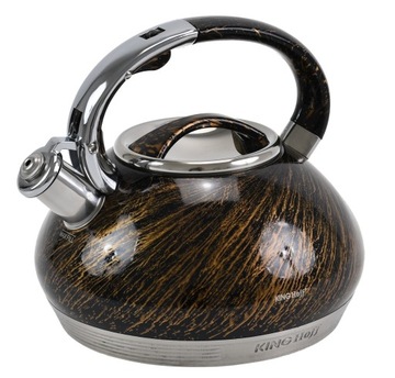 CZAJNIK z Gwizdkiem 3 L INDUKCJA GAZ 7 warstw DNO