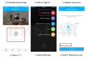 БЕСПРОВОДНАЯ НАРУЖНАЯ WIFI КАМЕРА 5 Мпикс + КАРТА