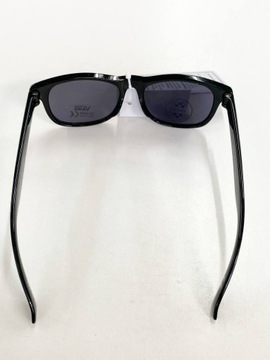 Okulary przeciwsłoneczne nerdy czarne VANS SPICOLI BLACK VN0A3HZJBLK UV400