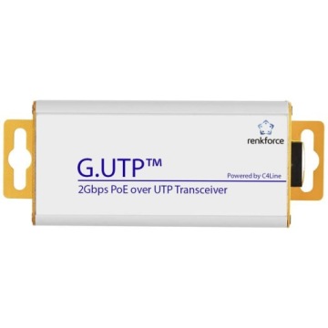 Сетевой удлинительный кабель Renkforce RF-GEPOE-100
