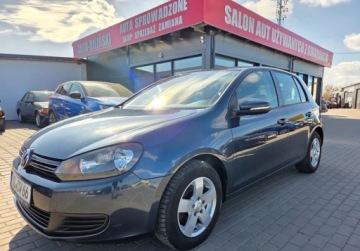 Volkswagen Golf VI Hatchback 5d 1.4 TSI 122KM 2010 Volkswagen Golf 1.4TSI 122KM 6Bieg Temp Klimatronic Parktronic ALU Oplaty, zdjęcie 2