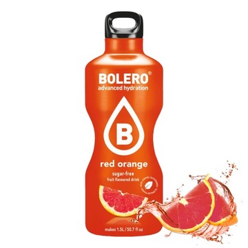 BOLERO DRINK 9 g IZOTONIK STEWIA 0 kcal NAPÓJ BEZ CUKRU INSTANT ENERGIA