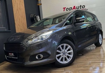 Ford S-Max II Van 2.0 EcoBoost 240KM 2018 Ford S-Max II 2.0 240KM navi GWARANCJA bezwypadkowy 126 000km 2.0