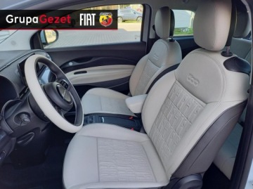 Mercedes 2026 Fiat 500 Cabriolet! Od Ręki! Leasing od 100%! Niebieski Celestial, zdjęcie 7