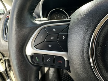 Jeep Compass II SUV 1.4 MultiAir 140KM 2018 Jeep Compass SalonPL! Półskóra Grzane fotele, zdjęcie 18