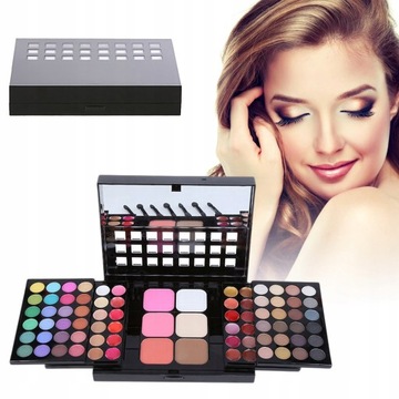 НАБОР КОСМЕТИЧЕСКОЙ КОРОБКИ ДЛЯ МАКИЯЖА ПАЛИТРА ТЕНЕЙ